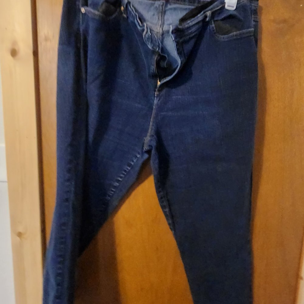 Gloria Vanderbilt Dark Jeans